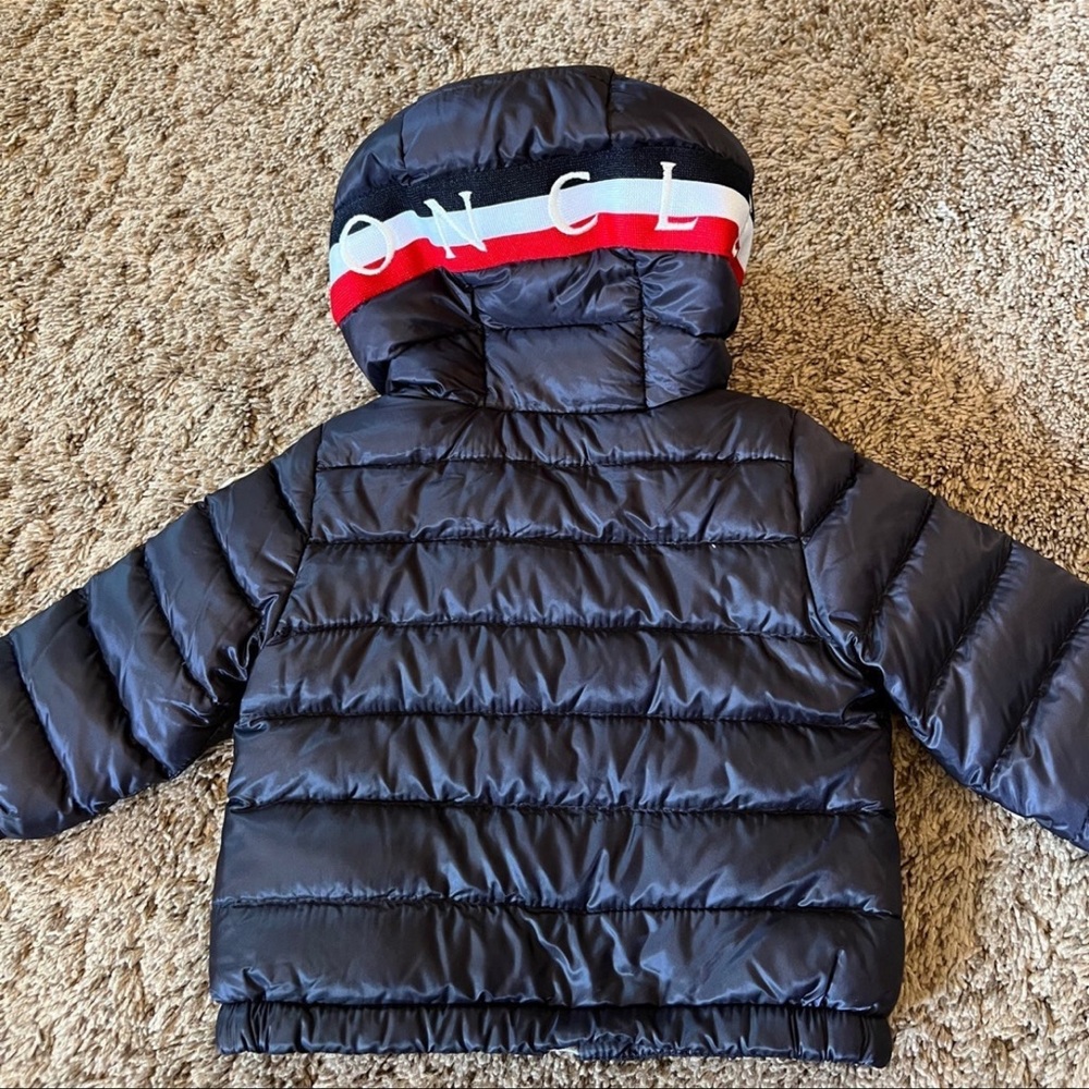 Moncler Baby Puffer Jacket Size 3-6 Month - Picture 5 of 9